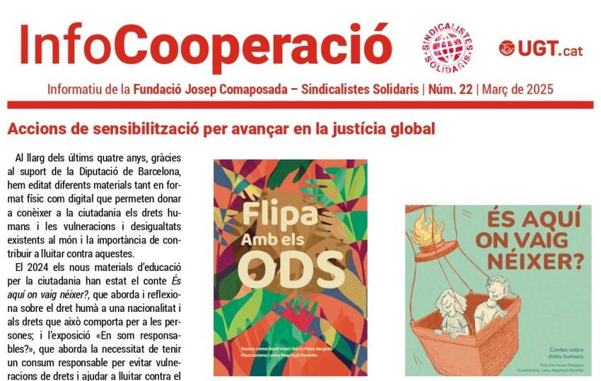 Portada Infocooperació
